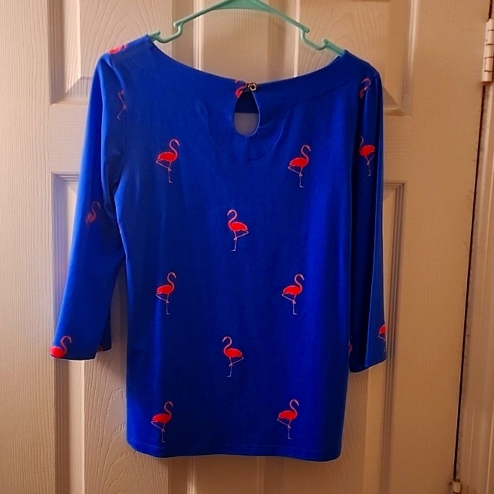 A womens small Lily Pultizer top